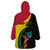 Mozambique Independence Day Wearable Blanket Hoodie Muzambhiki 1975 Anniversary