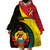 Mozambique Independence Day Wearable Blanket Hoodie Muzambhiki 1975 Anniversary