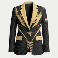Custom Football 2026 Ghana Blazer Black Stars Rise