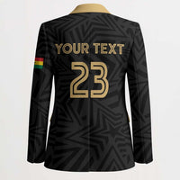Custom Football 2026 Ghana Blazer Black Stars Rise