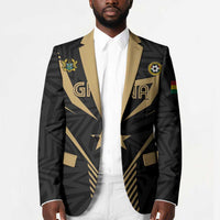 Custom Football 2026 Ghana Blazer Black Stars Rise