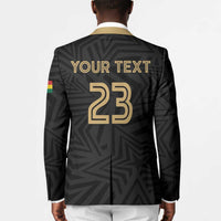 Custom Football 2026 Ghana Blazer Black Stars Rise