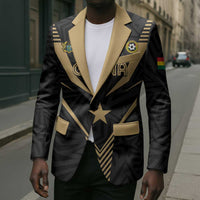 Custom Football 2026 Ghana Blazer Black Stars Rise