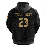 Custom Football 2026 Ghana Hoodie Black Stars Rise