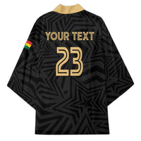 Custom Football 2026 Ghana Kimono Black Stars Rise