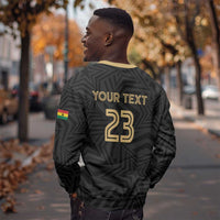 Custom Football 2026 Ghana Sweatshirt Black Stars Rise