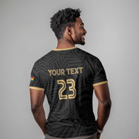 Custom Football 2026 Ghana T shirt Black Stars Rise