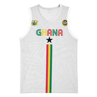 Custom Football 2026 Ghana Basketball Jersey Black Stars Go Glory