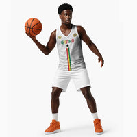 Custom Football 2026 Ghana Basketball Jersey Black Stars Go Glory