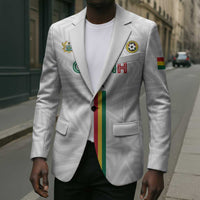 Custom Football 2026 Ghana Blazer Black Stars Go Glory