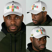 Football 2026 Ghana Classic Cap Black Stars Go Glory