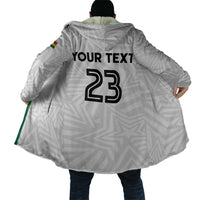 Custom Football 2026 Ghana Cloak Black Stars Go Glory