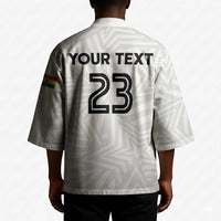 Custom Football 2026 Ghana Kimono Black Stars Go Glory