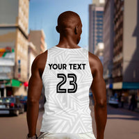 Custom Football 2026 Ghana Men Tank Top Black Stars Go Glory