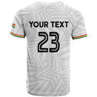 Custom Football 2026 Ghana T shirt Black Stars Go Glory