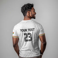 Custom Football 2026 Ghana T shirt Black Stars Go Glory