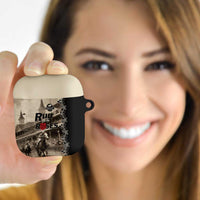 Kentucky Run For The Rose AirPods Case Beige Rose Floral