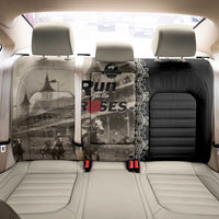 Kentucky Run For The Rose Back Car Seat Cover Beige Rose Floral