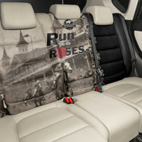 Kentucky Run For The Rose Back Car Seat Cover Beige Rose Floral