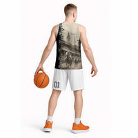 Personalized Kentucky Run For The Rose Basketball Jersey Beige Rose Floral