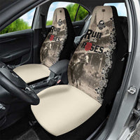 Kentucky Run For The Rose Car Seat Cover Beige Rose Floral