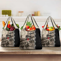 Kentucky Run For The Rose Grocery Bag Beige Rose Floral