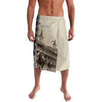 Personalized Kentucky Run For The Rose Lavalava Beige Rose Floral