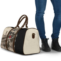 Kentucky Run For The Rose Travel Bag Beige Rose Floral
