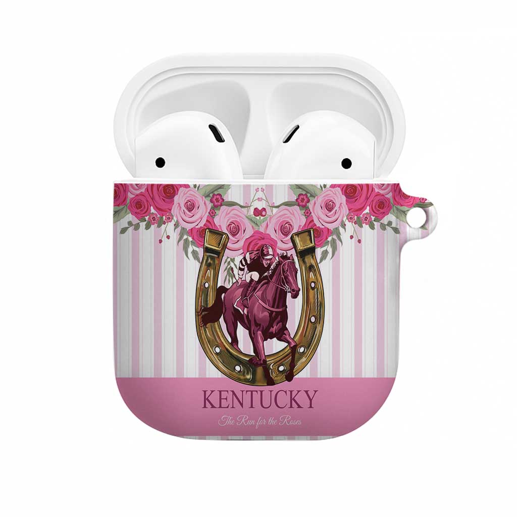 Kentucky Horse Racing AirPods Case Run For The Rose