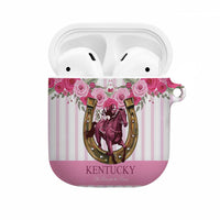 Kentucky Horse Racing AirPods Case Run For The Rose