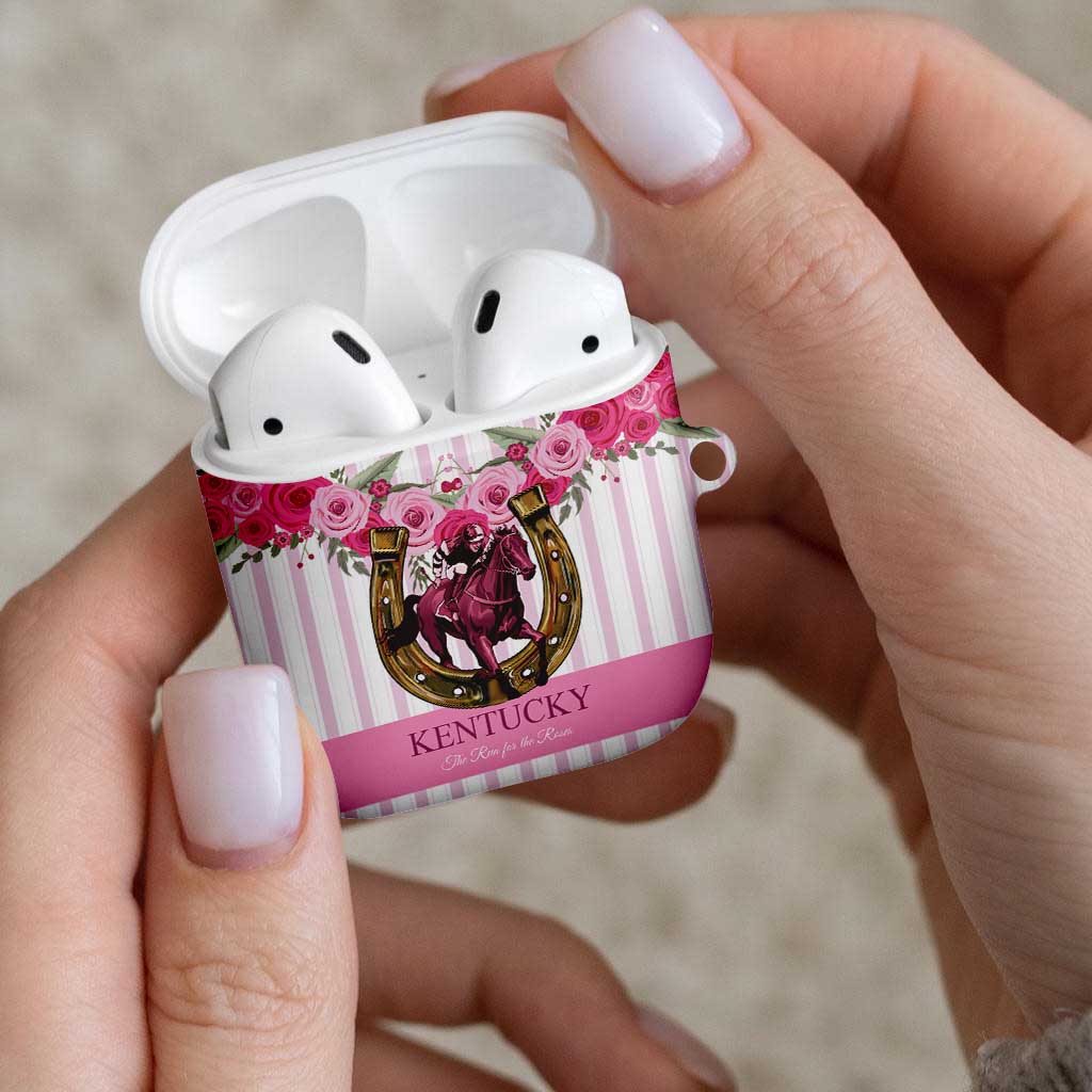 Kentucky Horse Racing AirPods Case Run For The Rose