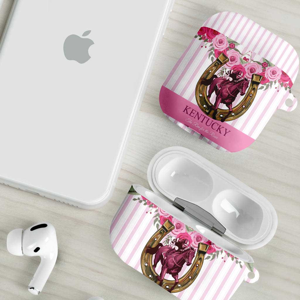 Kentucky Horse Racing AirPods Case Run For The Rose