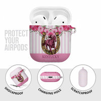 Kentucky Horse Racing AirPods Case Run For The Rose