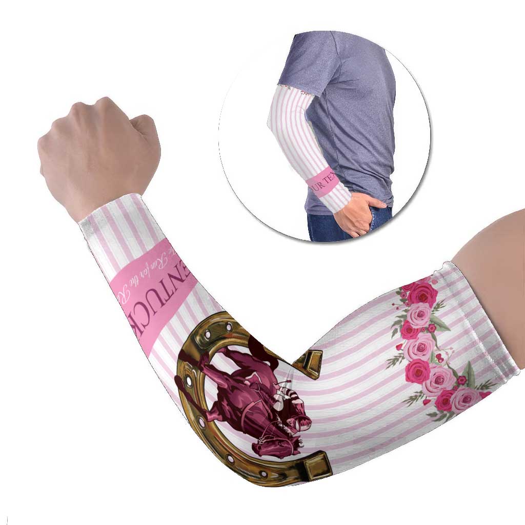 Personalized Kentucky Horse Racing Arm Sleeves Run For The Rose