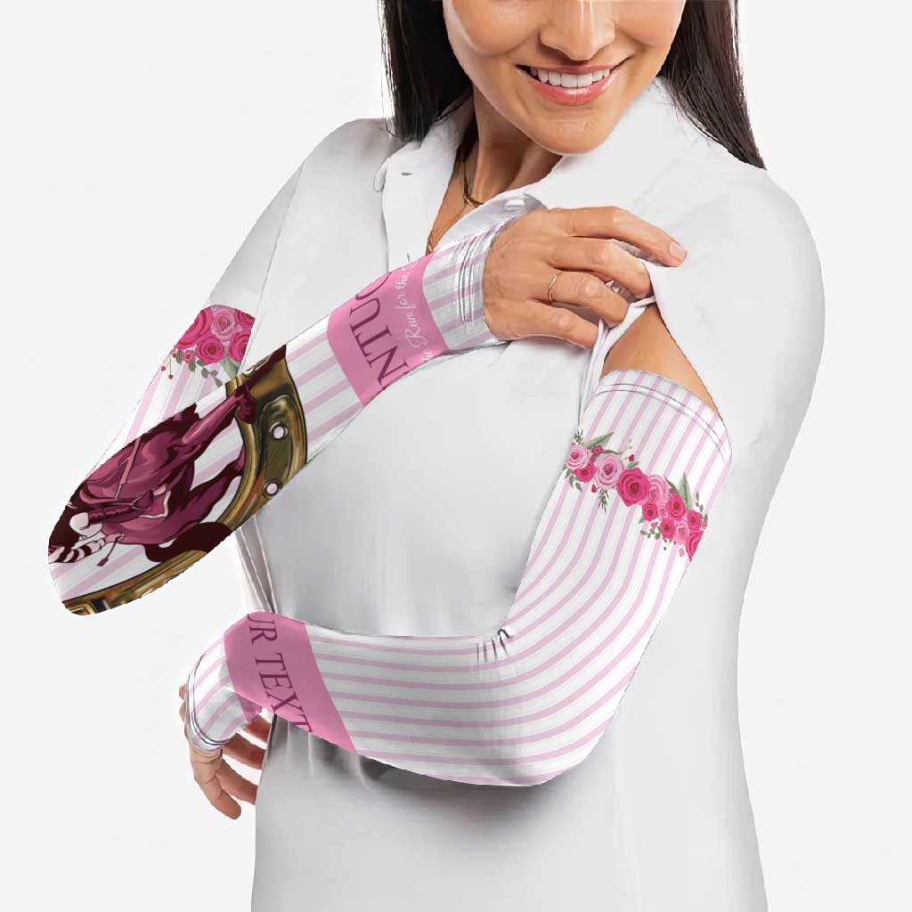 Personalized Kentucky Horse Racing Arm Sleeves Run For The Rose