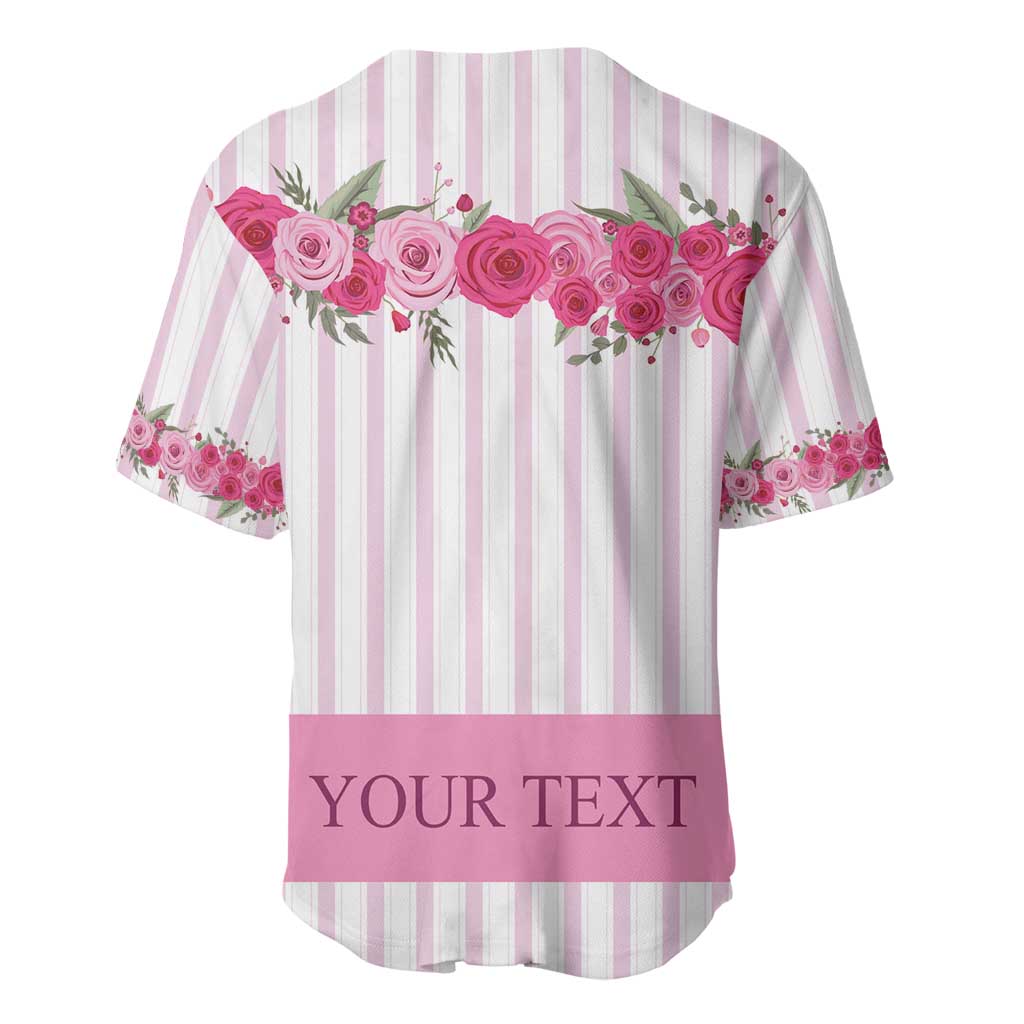 Personalized Kentucky Horse Racing Baseball Jersey Run For The Rose