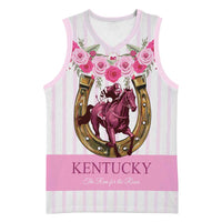 Personalized Kentucky Horse Racing Basketball Jersey Run For The Rose