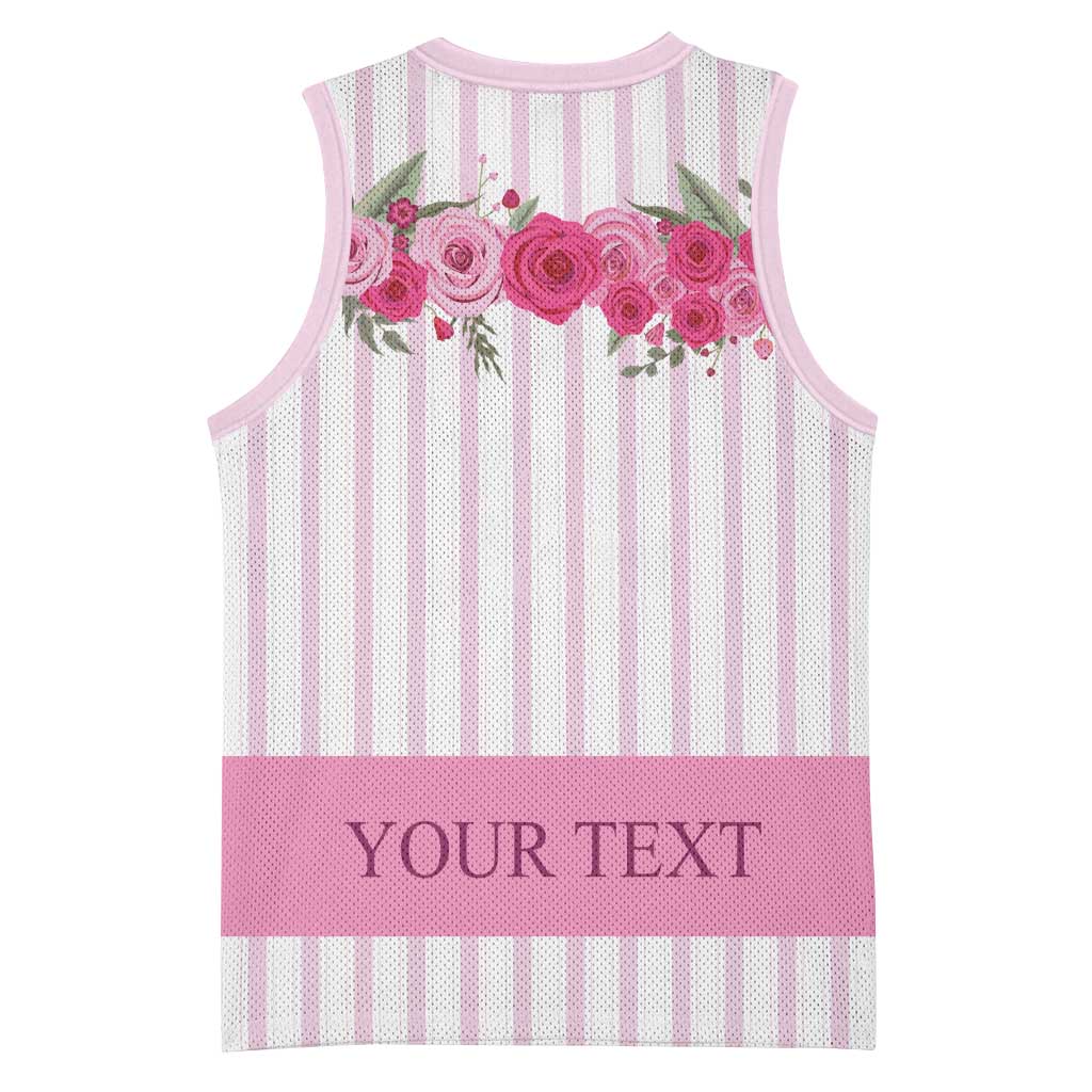 Personalized Kentucky Horse Racing Basketball Jersey Run For The Rose