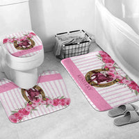 Kentucky Horse Racing Bathroom Set Run For The Rose