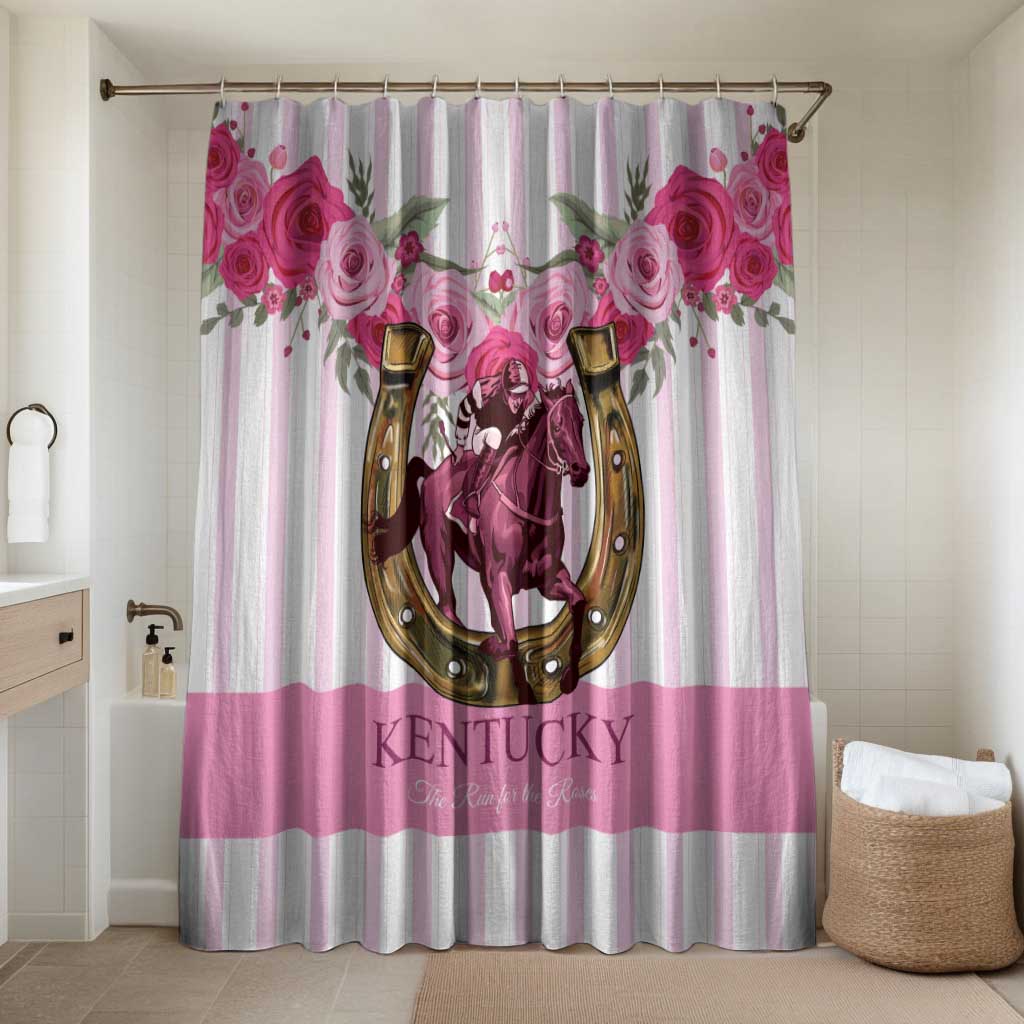 Kentucky Horse Racing Bathroom Set Run For The Rose