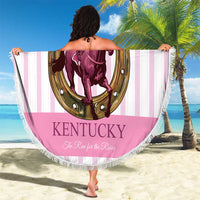 Kentucky Horse Racing Beach Blanket Run For The Rose
