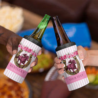 Personalized Kentucky Horse Racing 4 in 1 Can Cooler Tumbler Run For The Rose