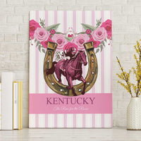 Kentucky Horse Racing Canvas Wall Art Run For The Rose