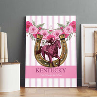 Kentucky Horse Racing Canvas Wall Art Run For The Rose