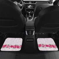 Personalized Kentucky Horse Racing Car Mats Run For The Rose