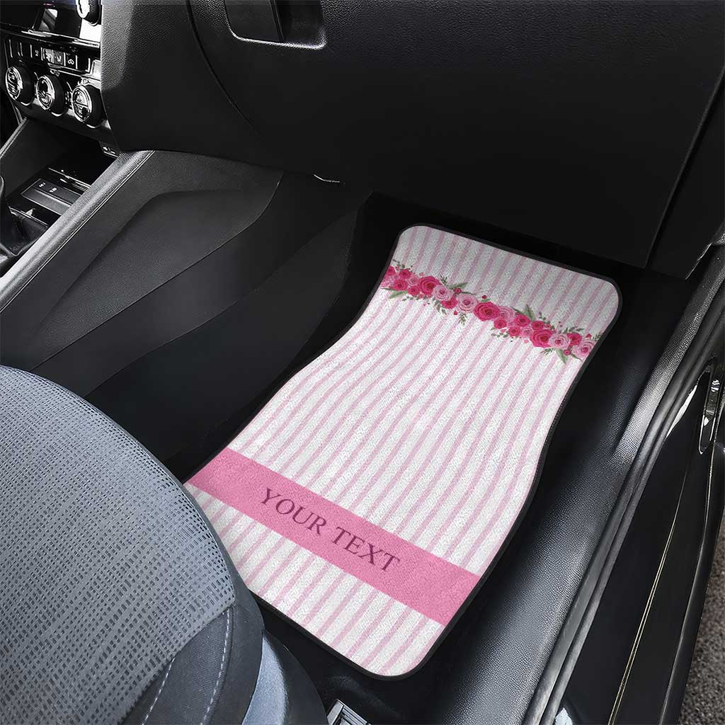 Personalized Kentucky Horse Racing Car Mats Run For The Rose