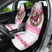 Kentucky Horse Racing Car Seat Cover Run For The Rose