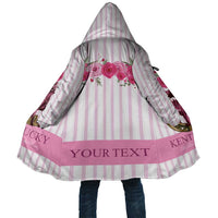 Personalized Kentucky Horse Racing Cloak Run For The Rose