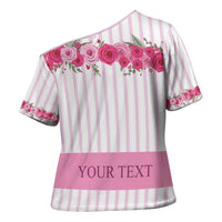 Personalized Kentucky Horse Racing Cross Shoulder Shirt Run For The Rose