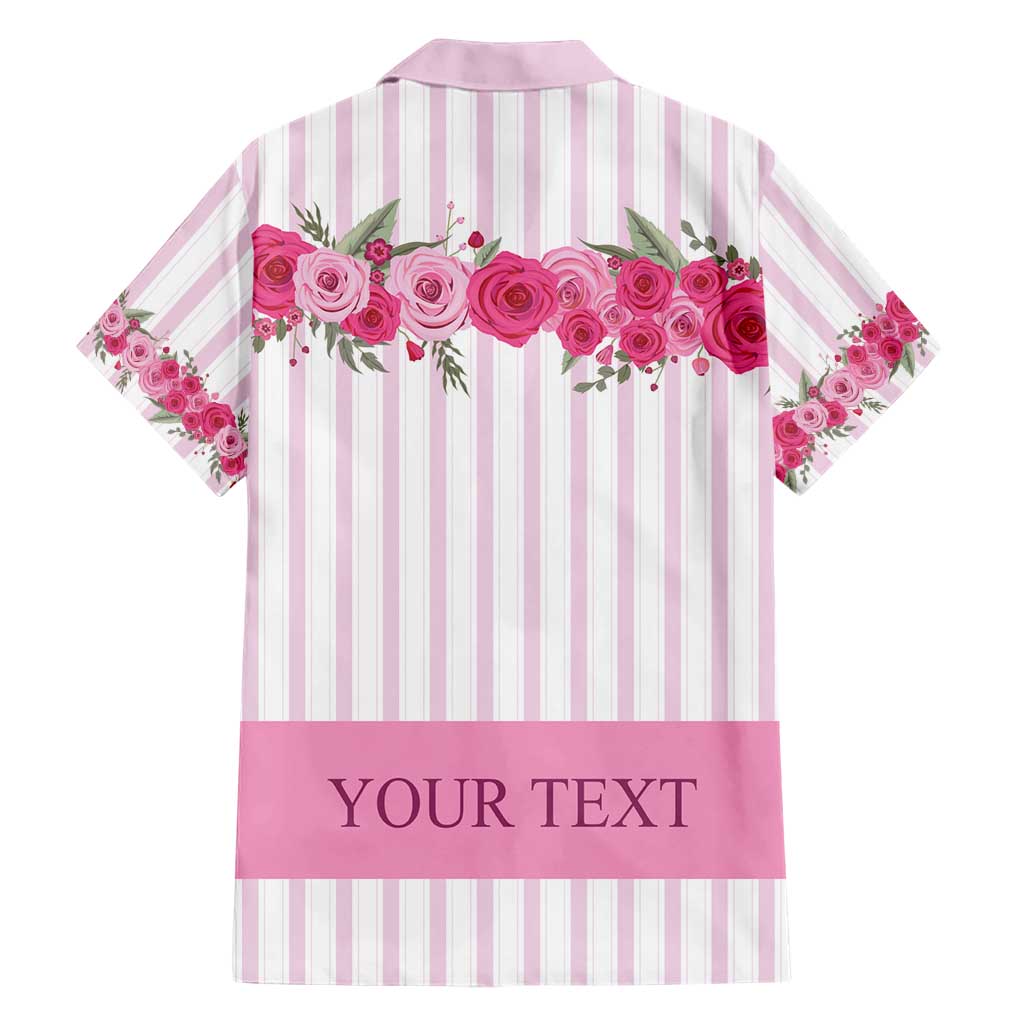 Personalized Kentucky Horse Racing Hawaiian Shirt Run For The Rose